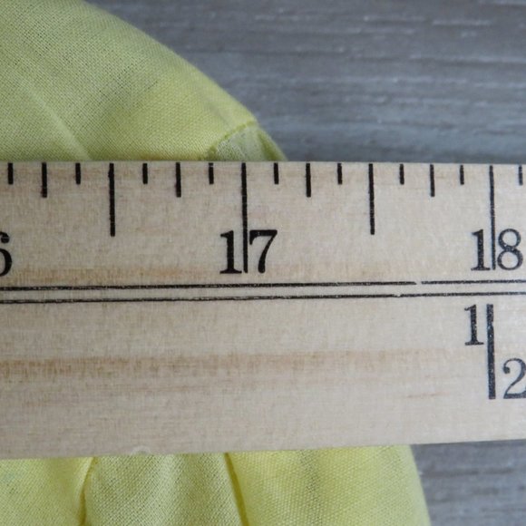 Chico's* Women's Long Tab Sleeve Button Down Curved Hem Shirt~ Size 3 - Picture 6 of 9